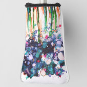 花 ゴルフヘッドカバー (回転90)