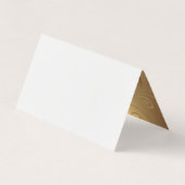 花 |ゴールデン 名刺 (裏面)