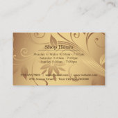 花 |ゴールデン 名刺 (裏面)