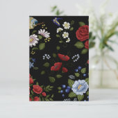 花 サンキューカード (スタンド正面)