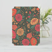 花 サンキューカード (スタンド正面)