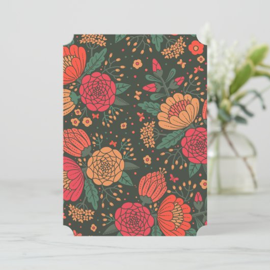 花 サンキューカード (スタンド正面)