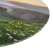 花 |サンタクルーズカリフォルニア カッティングボード (角)