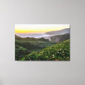 花 |サンタクルーズカリフォルニア キャンバスプリント (正面)