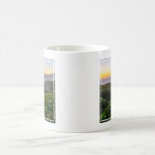 花 |サンタクルーズカリフォルニア コーヒーマグカップ (中央)
