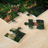 花 |サンタクルーズカリフォルニア ジグソーパズル (側面)