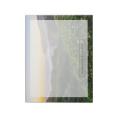 花 |サンタクルーズカリフォルニア ノートパッド (回転)