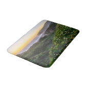 花 |サンタクルーズカリフォルニア バスマット (アングル)