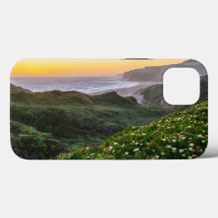 花 サンタクルーズカリフォルニア iPhone 13ケース