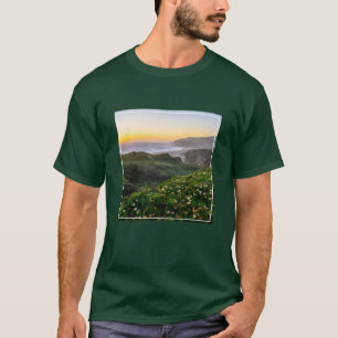 花 サンタクルーズカリフォルニア Tシャツ