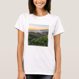 花 サンタクルーズカリフォルニア Tシャツ