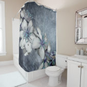 花 シャワーカーテン (インサイチュ)