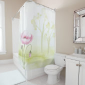 花 シャワーカーテン (インサイチュ)