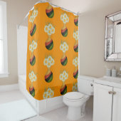 花 シャワーカーテン (インサイチュ)