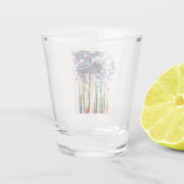 花 ショットグラス (裏面)