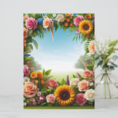 花 シーズンカード (スタンド正面)