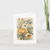 花 シーズンカード (正面)