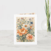 花 シーズンカード (正面)