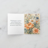 花 シーズンカード (内部)