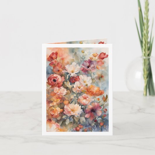 花 シーズンカード (正面)