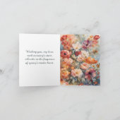 花 シーズンカード (内部)