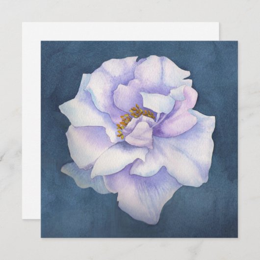 花 シーズンカード (正面/裏面)