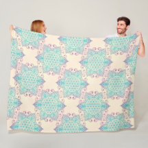 花 – シームレスパターンアート4