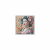 花 シール (正面)