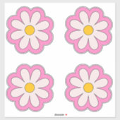花 シール (シート)