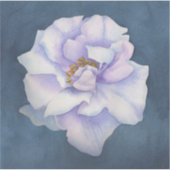 花 シール (正面)