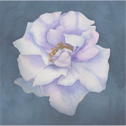 花 シール (正面)