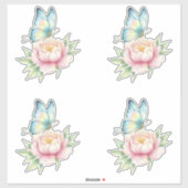 花 シール (シート)