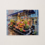 花 ジグソーパズル (横)