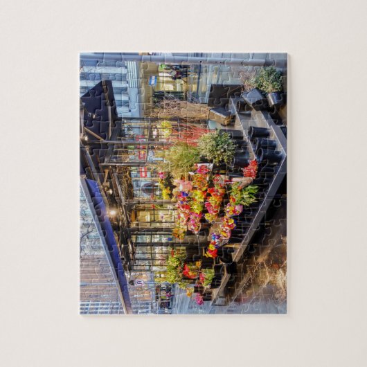 花 ジグソーパズル (縦)