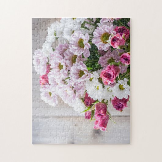 花 ジグソーパズル (縦)