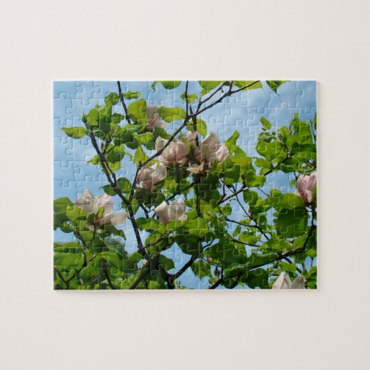 花 ジグソーパズル (横)