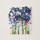 花 ジグソーパズル (縦)