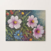 花 ジグソーパズル (横)