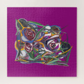 花 ジグソーパズル (横)