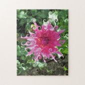 花 ジグソーパズル (縦)