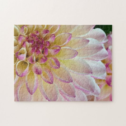 花 ジグソーパズル (横)