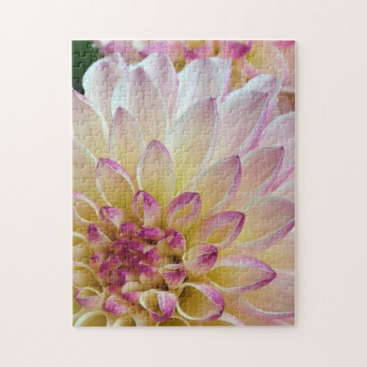 花 ジグソーパズル (縦)