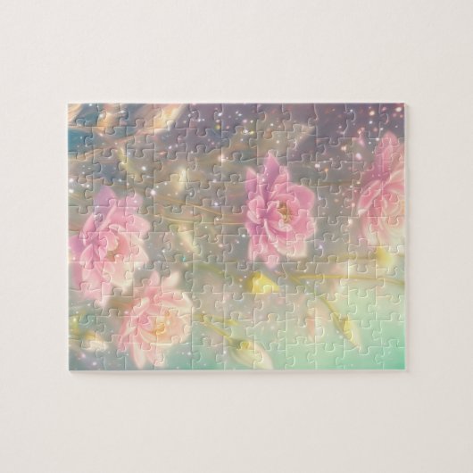 花 ジグソーパズル (横)