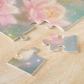 花 ジグソーパズル (側面)