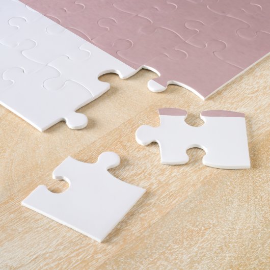 花 ジグソーパズル (側面)