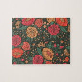 花 ジグソーパズル (横)