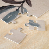 花 ジグソーパズル (側面)