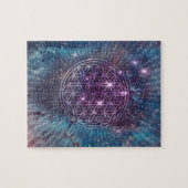 花 ジグソーパズル (横)