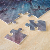 花 ジグソーパズル (側面)