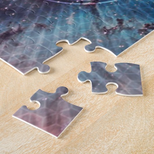 花 ジグソーパズル (側面)